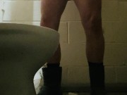 Relief in an abandoned toilet 15/16