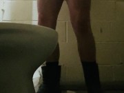 Relief in an abandoned toilet 16/16