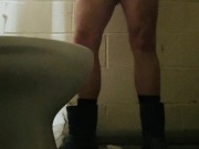 Relief in an abandoned toilet 6/16