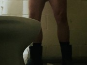 Relief in an abandoned toilet 8/16