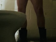 Relief in an abandoned toilet 9/16