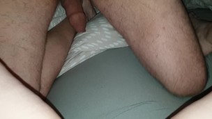 Dutch couple. Rub her pussy. Lick her pussy. She sucks my cock. Finally cum deep inside her pussy.