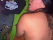 Noche con mi novia caliente se quito el condon para sentir un ANAL NATURAL 14/16