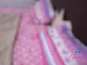 GFE Session with Nicole Luva exotic babe sucking and fucking POV 14/16