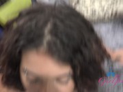 GFE Session with Nicole Luva exotic babe sucking and fucking POV 7/16