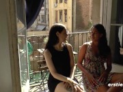 Ersties - Beauties Anneke & Kali in tender girl/girl 15/16