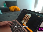 Step son went crazy when saw naked Step mom's photo and Fucked her In Shared Bed 4/16