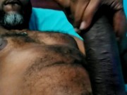 Mr Showtime69 shows off his Morning Wood and edges