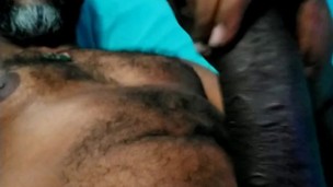 Mr Showtime69 shows off his Morning Wood and edges