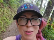 On A Hike and At the Mall 10/16