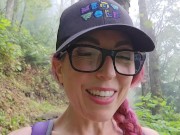 On A Hike and At the Mall 11/16