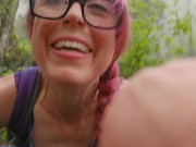 On A Hike and At the Mall 8/16