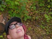 On A Hike and At the Mall 9/16