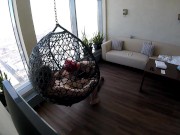 Marta was fucked in the ass on the 70th floor in the window, licked, and finished in her mouth 2/16