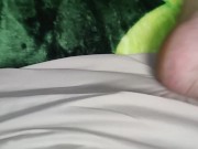 Going to bed with dirty stained soles