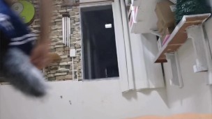 Fox tail and ride dick till cum