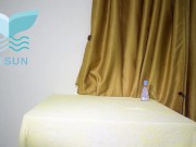 Look how I fill her face with hot cum, she sucks it so good| Part 2 4/16