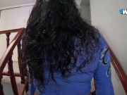 On the way to the party she gets HORNY AND SUCKS MY DICK IN THE CAR, then WE FUCK at the HOTEL