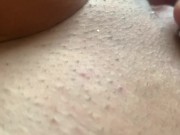 Sexy wife close up teased , fingered ,squirting fucked 2/16