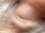 Sexy wife close up teased , fingered ,squirting fucked 7/16