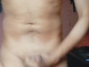 Sexy Indian teen boy shaving his dick pubic hair . 14/16