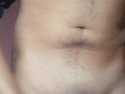 Sexy Indian teen boy shaving his dick pubic hair . 8/16