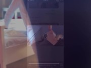 CUM KISS SURPRISE from Cheating Wife 3/16