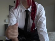 Gentle sex with Makima 3/16