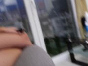 Day 4 Step Sister Walks In While I Masturbating on Her Picture - beautiful cum on face my stepsis 1/16