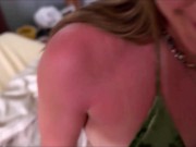 Putting Aloe Vera On My Little Step Sister - Arabella Rose - Family Therapy - Alex Adams 2/16