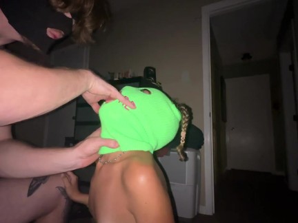 Petite 18 Year Old Latina Met On Dating App Makes First Porno w Man Twice Her Age - Epic Throatpie