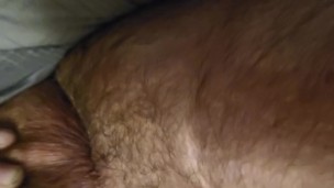 Small dick tease & hairy hole