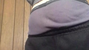 Gay Man Showing Off His Ass Verbal