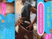 Ebony babe perfect ass handfull 13/16