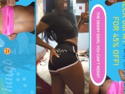 Ebony babe perfect ass handfull 4/16