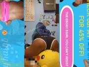 Slutty egirl facesitting on pikachu 10/16