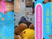 Slutty egirl facesitting on pikachu 11/16