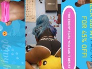 Slutty egirl facesitting on pikachu 15/16