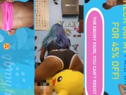 Slutty egirl facesitting on pikachu 6/16