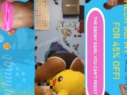 Slutty egirl facesitting on pikachu 8/16