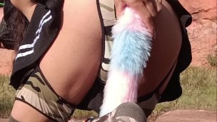 Furry Femboy in the Wild!