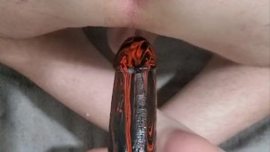 Having way to much fun with my 2 dildos [FULL VIDEO]