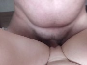 Coitus interruptus Cum all over pussy 12/16