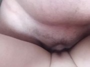 Coitus interruptus Cum all over pussy 2/16