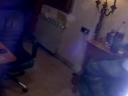 Hardcore ana gonzo with slim exotic babe and older man 1/16