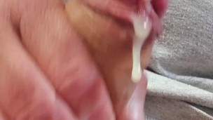 My hand never says no