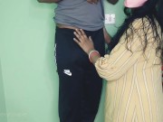 My name is Zara today I fucked delivery boy