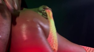 Aggressive Verbal Ebony Doggystyle with Big Thick Dick