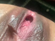 SlutWife fingered deepthroats and squirts 12/16