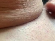 SlutWife fingered deepthroats and squirts 3/16